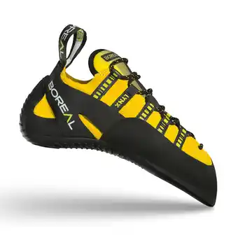 Decathlon Escalade escalade chaussures d'escalade hommes lynx boreal jaune offre