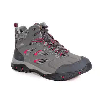 Decathlon Lady holcombe iep mid bottes de randonnée pour femme - gris offre