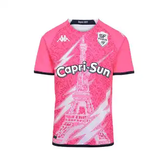 Decathlon Maillot rugby stade francais paris domicile 2022/2023 enfant - kappa offre