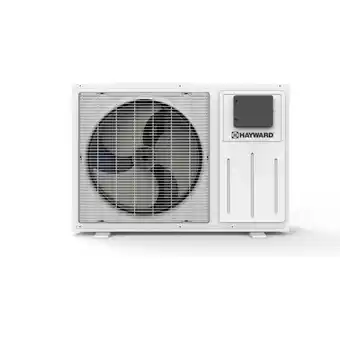 Decathlon Pompe à chaleur réversible simplicity by hayward on/off - 5 kw - blanc offre