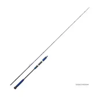 Decathlon Canne jigging daiwa legalis oceano (632 mhs) offre