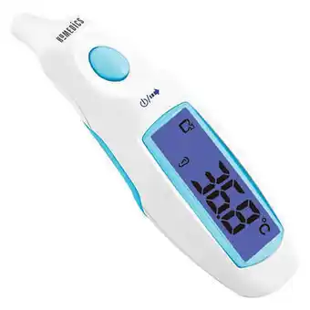 Decathlon Thermomètre auriculaire infrarouge – ecran led – alarme fièvre offre