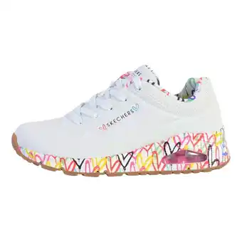 Basket Ă lacets skechers uno-loving love - femme