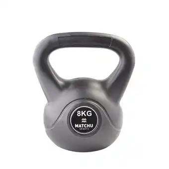 Kettlebell - 8kg - béton