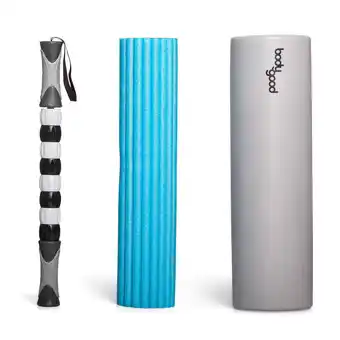 Ensemble de rouleaux de massage 3 en 1 bodygood