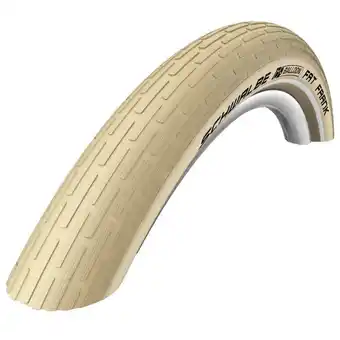 Decathlon Fat frank pneu - 28x2.00 inch - k-guard - bandes réfléchissantes - crème offre
