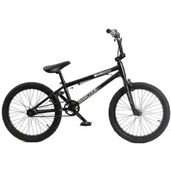 Decathlon Vélo bmx barcode ll adulté noir mat 10kg 20 pouces offre