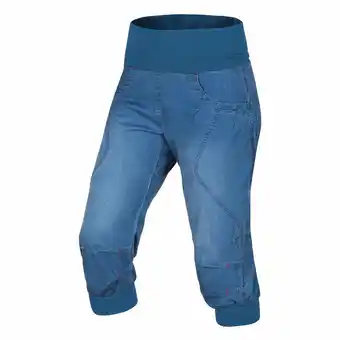 Short en jeans d'escalade femme ocun noya