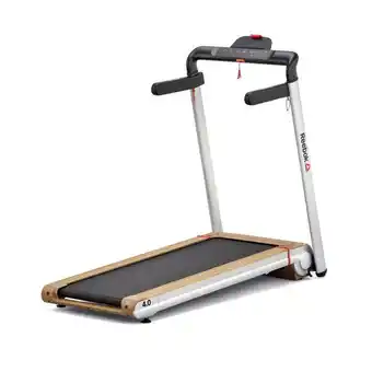Decathlon Tapis de course - cardio ultracompact - i-run 4.0 argent offre