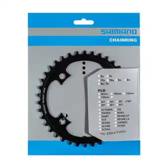 Decathlon Plateau pour fc-e8000/fc-e8050/fc-m8050 (sans garde-chaîne)/sm-cre80 shimano offre