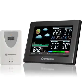Decathlon Station météo bresser écran couleur offre