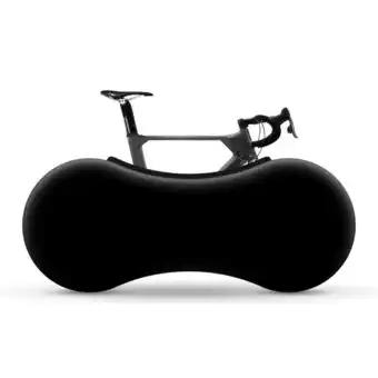 Housse de protection de vélo velosock noire