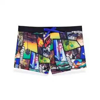 Decathlon Shorty de bain garçon allover print offre