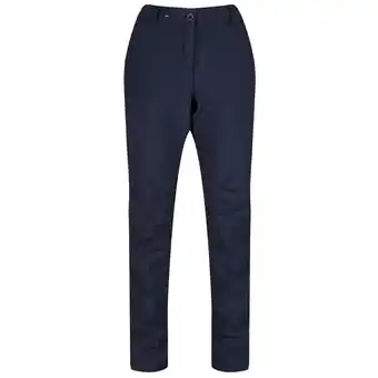 Decathlon Fenton femme randonnée pantalon softshell - marine offre