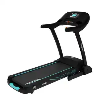 Decathlon Tapis de course pliant bodytone ar500sm-b intelligent bleu 18km/h offre