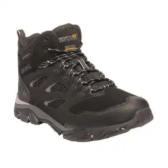 Decathlon Holcombe iep homme randonnée chaussures mi-hautes - noir offre