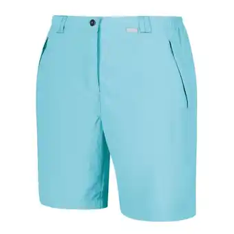 Decathlon Chaska ii femme randonnée short - bleu clair offre