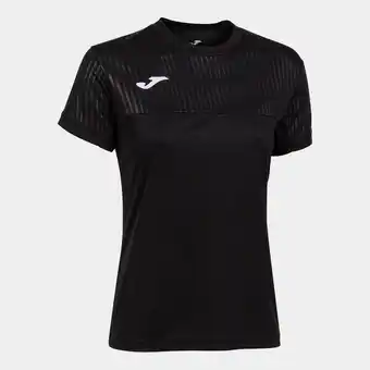 Decathlon Maillot manches courtes femme joma montreal noir offre