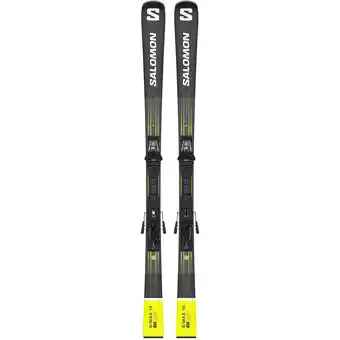 Ski alpin salomon s/max 10 + m11 gw-170 cm