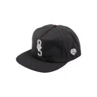 Casquette odyssey athens 5-panel snapback noir