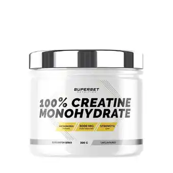 100% creatine monohydrate (300g) -