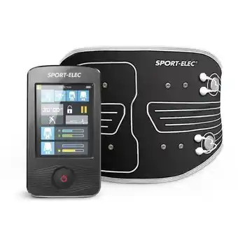 Decathlon Ceinture abdominale inalambr à action libre electroestimulateur offre
