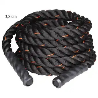 Decathlon Corde ondulatoire 9m x 38mm offre