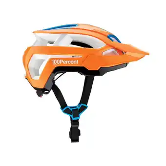 Decathlon Casque altec avec fidlock - neon orange offre