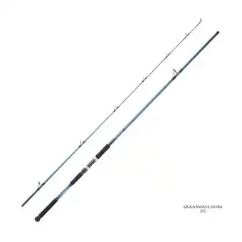 Decathlon Canne spinning mer daiwa grandwave shore jig (962 xhfs) offre