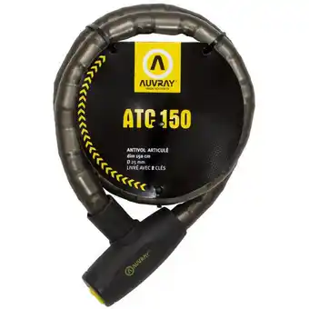 Antivol pliable auvray atc long. 150 d25
