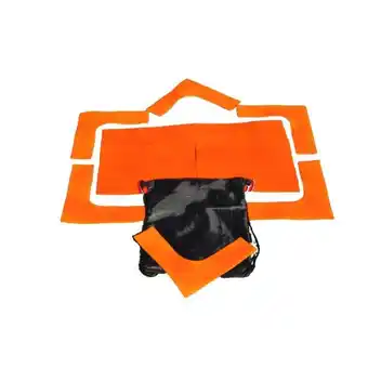 Decathlon Marquage au sol pour terrain intérieur et extérieur - lignes et angles offre