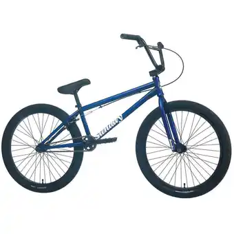Decathlon Bmx sunday model c 24 matte trans bleu 2022 offre