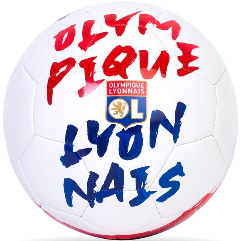 Promo Ballon de football graph de l olympique lyonnais 2022 2023