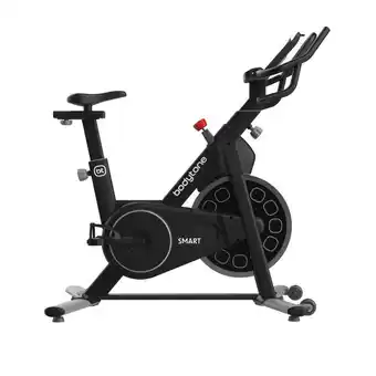 Decathlon Vélo spinning d'intérieur bodytone ab300sm-g inertie gris intelligent 18kg offre