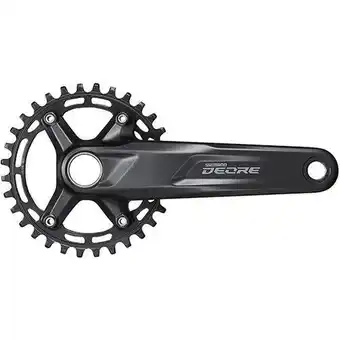 Decathlon Pédalier vtt intégré shimano deore m5100 11-10v. 175 mm 32dts offre