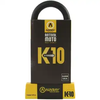 Decathlon Antivol u auvray kforce10 85 x 250mm - classe sra offre