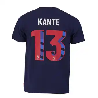 Decathlon T-shirt enfant fff n'golo kanté - officiel equipe de france de football offre