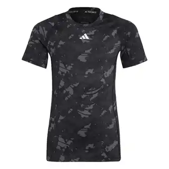 T-shirt à imprimé camouflage aeroready techfit