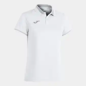 Decathlon Polo manches courtes femme joma championship vi bleu roi blanc offre