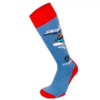 Decathlon Chaussettes enfant rywan snow offre