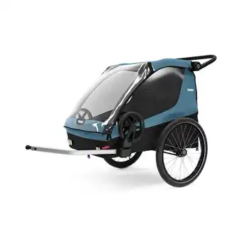 Remorque velo thule courier