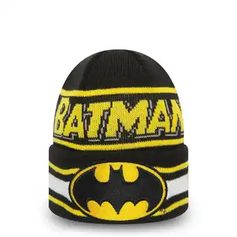 Decathlon Bonnet enfant new era batman dc character knit offre