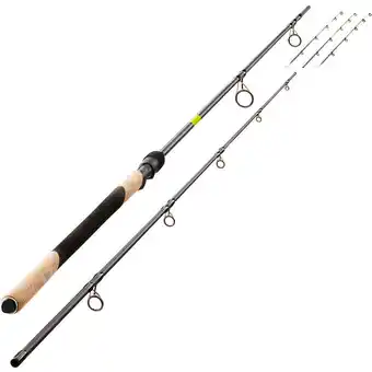 Decathlon Canne à pêche au feeder sensitiv 5 medium 3m30 offre