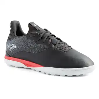 Decathlon Chaussures de football viralto i turf tf noir rouge offre