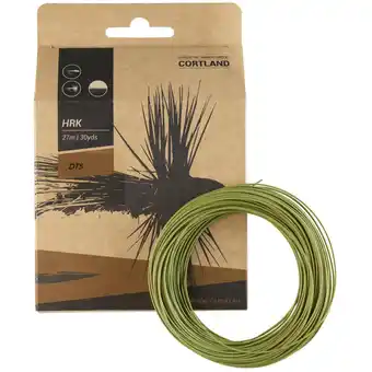 Soie pêche a la mouche hrk dt5