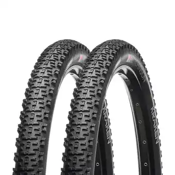 Decathlon Lot de 2 pneus vtt hutchinson kraken 29x 2,30 tringles rigides offre
