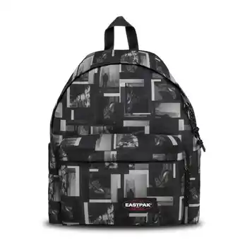 Decathlon Sac à dos eastpak padded pak'r city grain black offre