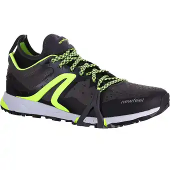 Decathlon Chaussures de marche nordique homme nw 900 flex-h noir / vert offre