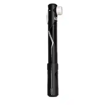Decathlon Mini compactpompe télescopique 25 cm noir offre