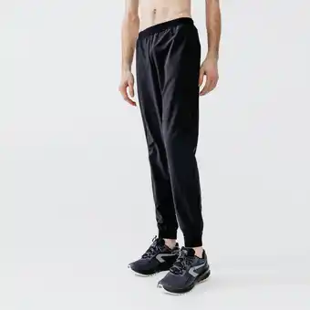 Decathlon Pantalon running respirant homme - dry noir offre